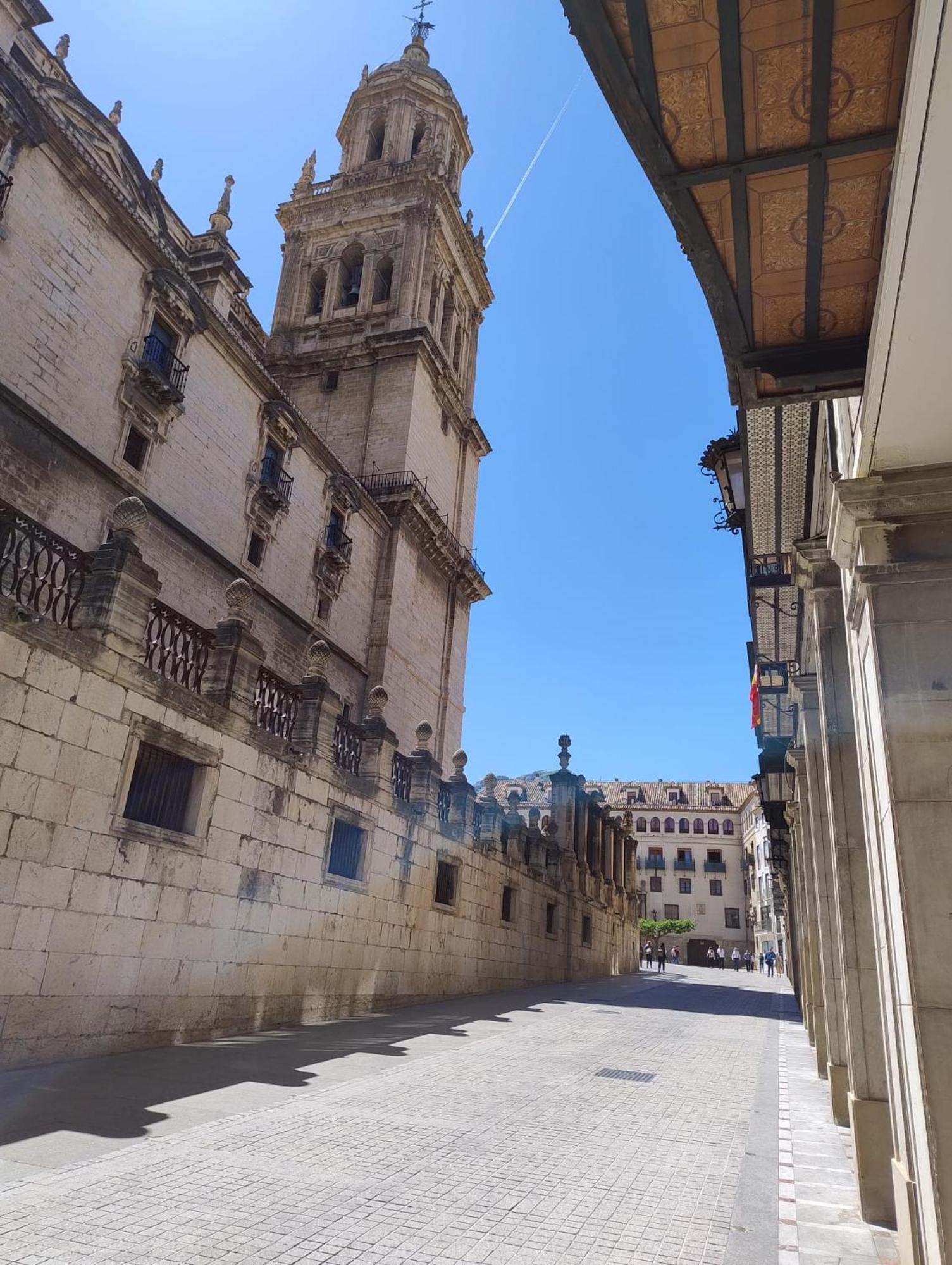Apartamento Maestra Jaén Exteriér fotografie